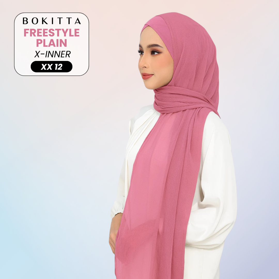 Bokitta Inspired Plain Collection In Rose Dust - Free Box