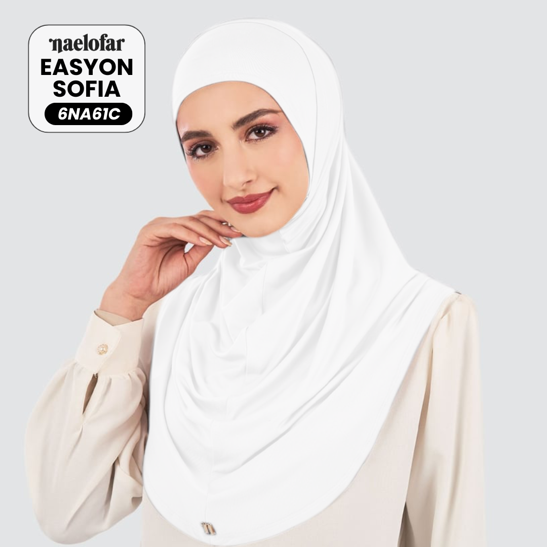 Naelofar Inspired Instant Easyon Sophia Cotton Lycra Collection (6NA)