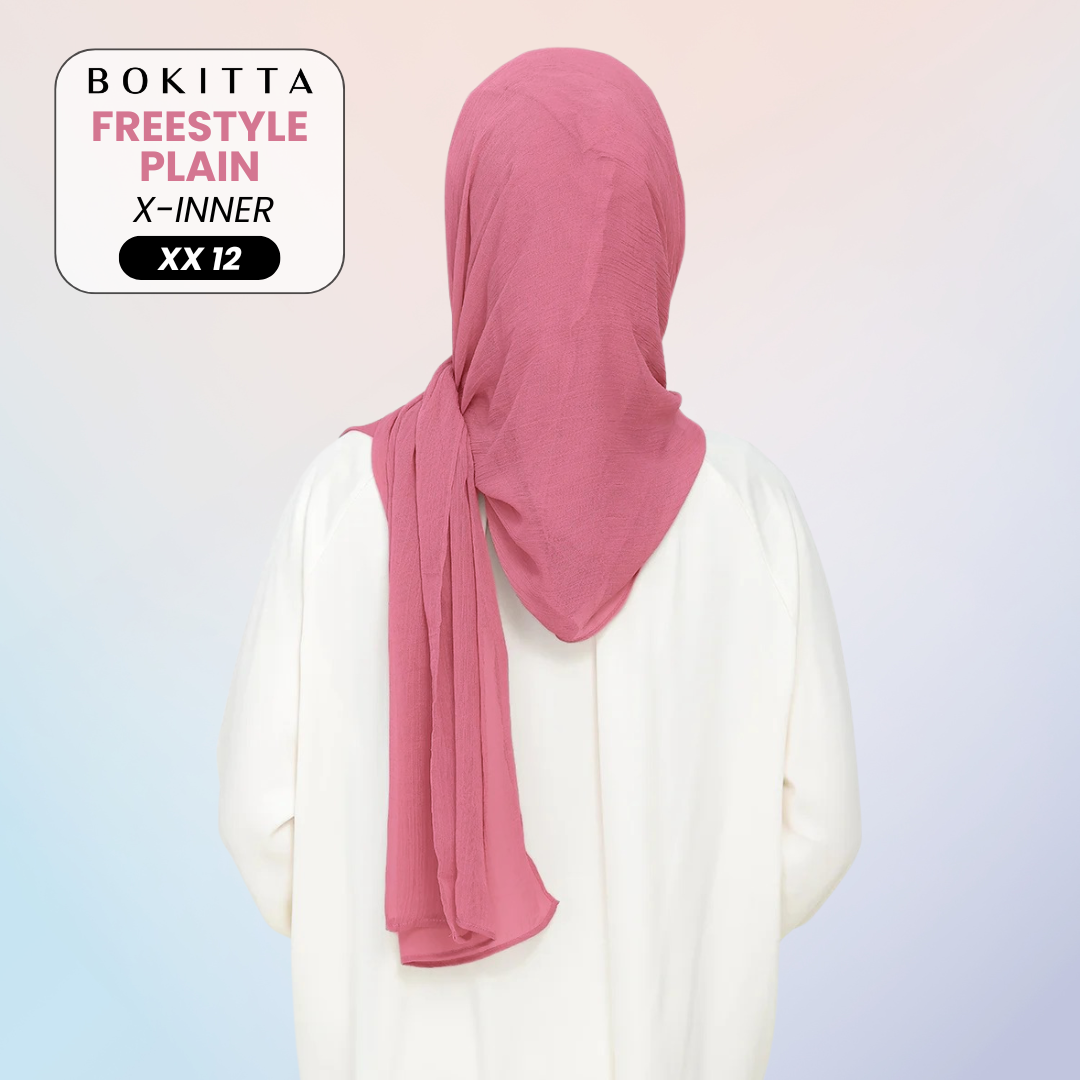 Bokitta Inspired Plain Collection In Rose Dust - Free Box