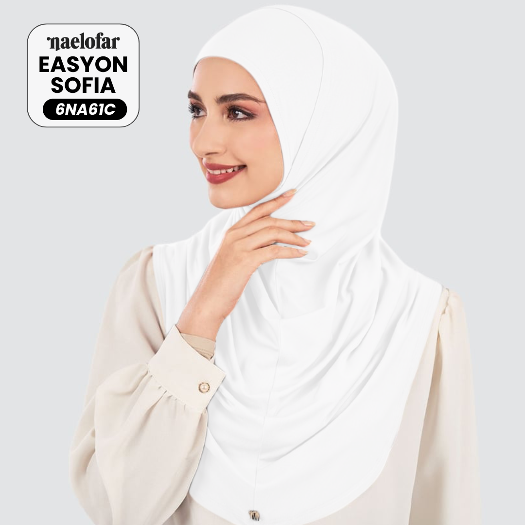 Naelofar Inspired Instant Easyon Sophia Cotton Lycra Collection (6NA)