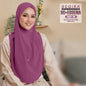 Hegira Hijab Inspired SO-Essena Instant Plain Collection (36HT)