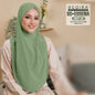 Hegira Hijab Inspired SO-Essena Instant Plain Collection (36HT)