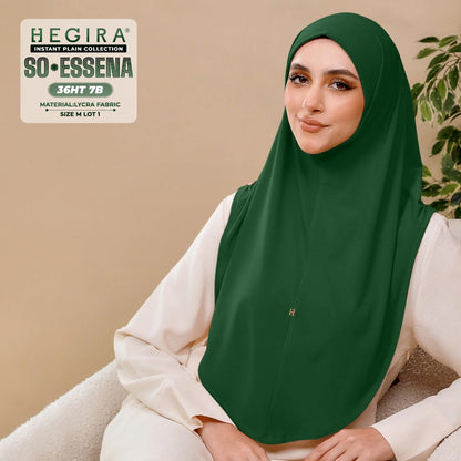 Hegira Hijab Inspired SO-Essena Instant Plain Collection (36HT)