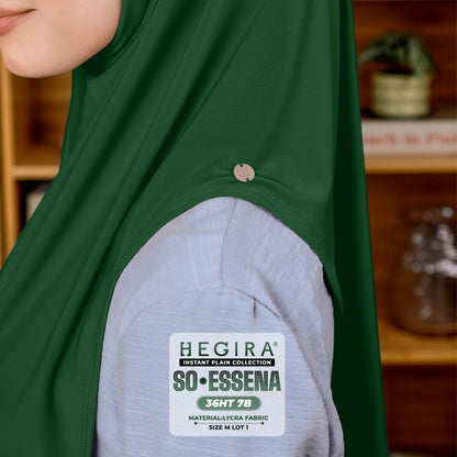 Hegira Hijab Inspired SO-Essena Instant Plain Collection (36HT)