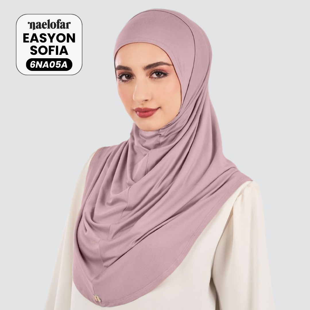 Naelofar Inspired Instant Easyon Sophia Cotton Lycra Collection (6NA)