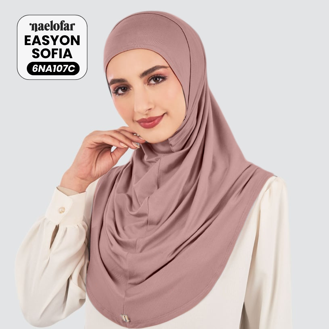 Naelofar Inspired Instant Easyon Sophia Cotton Lycra Collection (6NA)