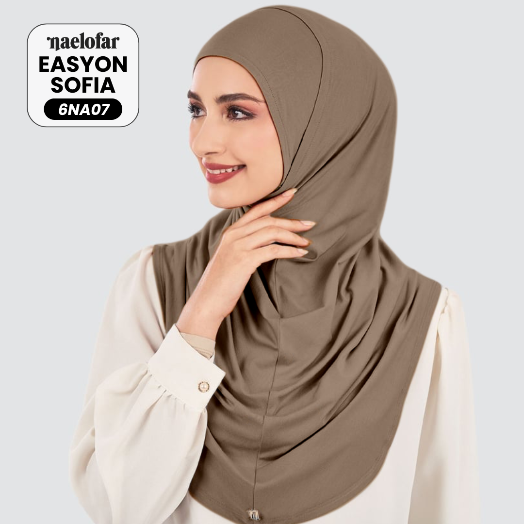 Naelofar Inspired Instant Easyon Sophia Cotton Lycra Collection (6NA)