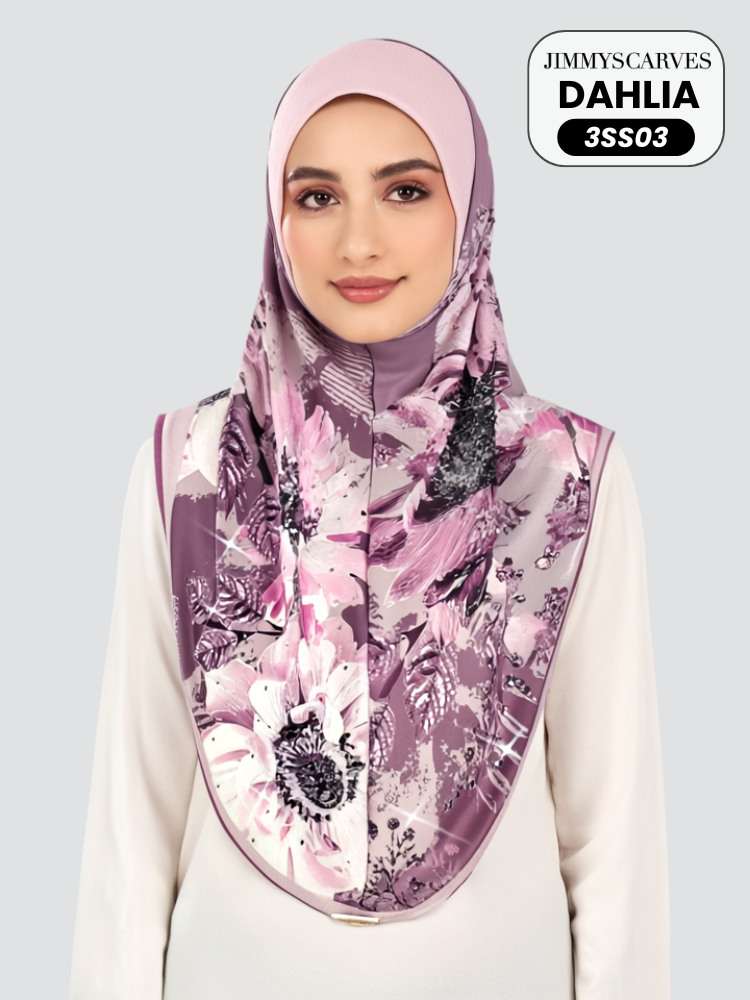 Jimmy Scarves Inspired Dahlia Instant Collection (3SS)