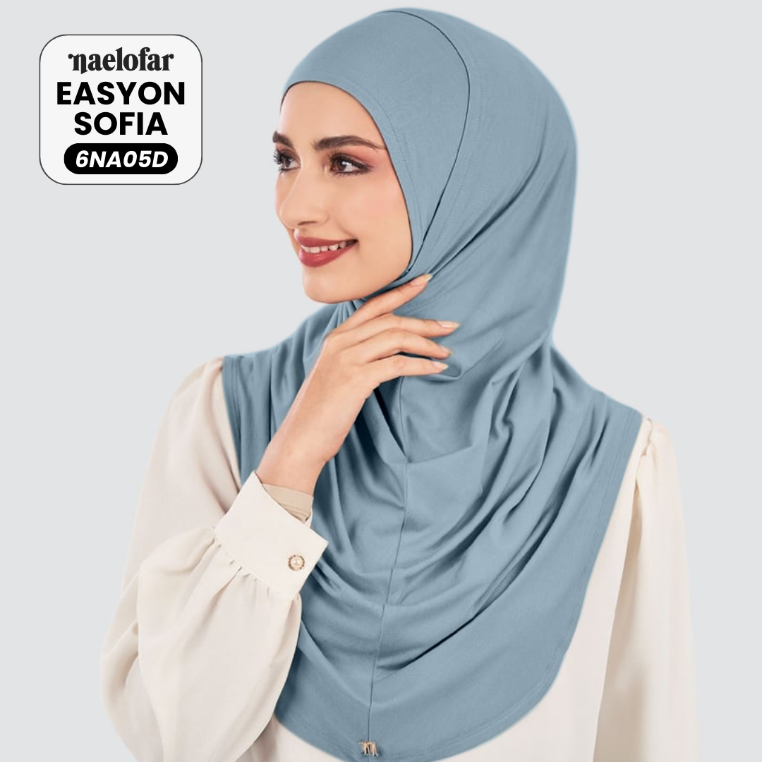 Naelofar Inspired Instant Easyon Sophia Cotton Lycra Collection (6NA)
