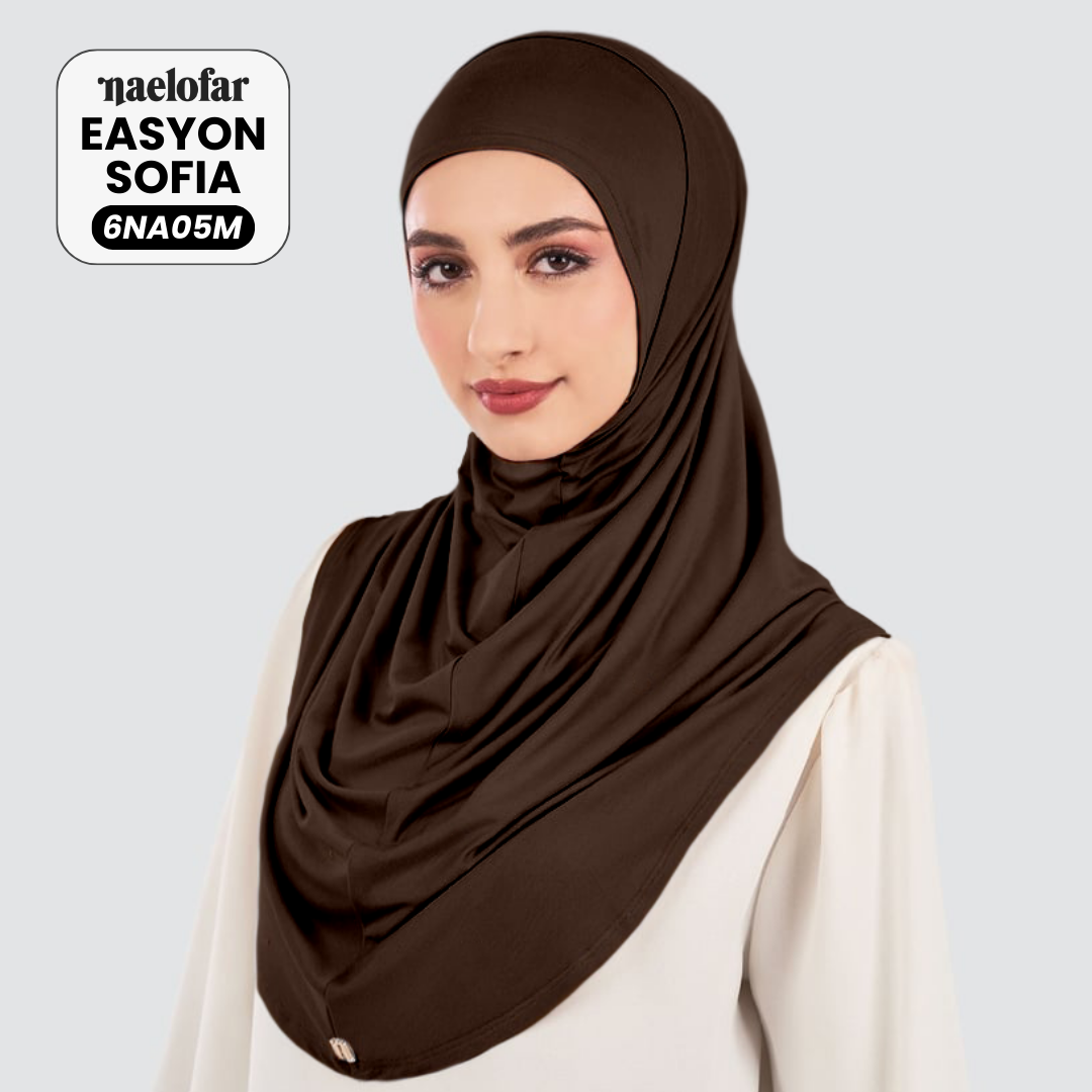 Naelofar Inspired Instant Easyon Sophia Cotton Lycra Collection (6NA)