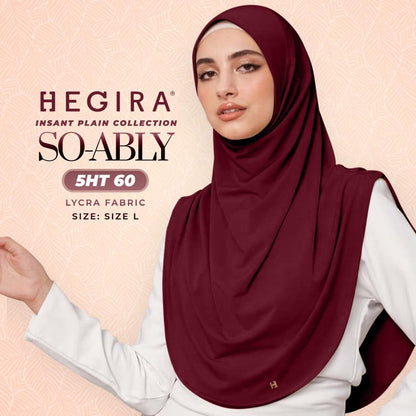 Hegira Inspired SO-ABLY Plain Instant Collection (5HT)