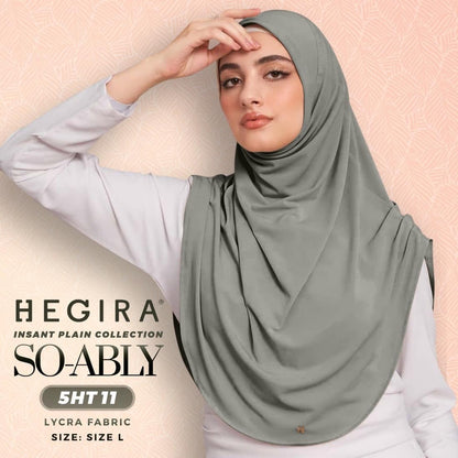 Hegira Inspired SO-ABLY Plain Instant Collection (5HT)