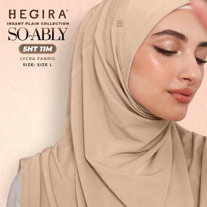 Hegira Inspired SO-ABLY Plain Instant Collection (5HT)