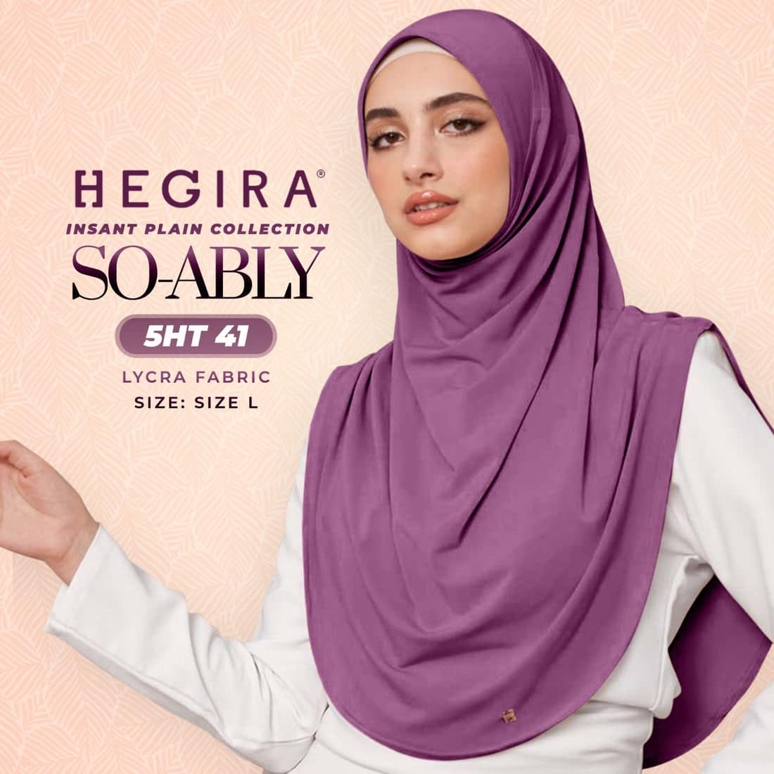 Hegira Inspired SO-ABLY Plain Instant Collection (5HT)