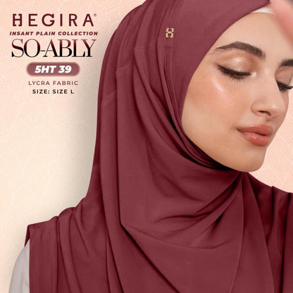 Hegira Inspired SO-ABLY Plain Instant Collection (5HT)