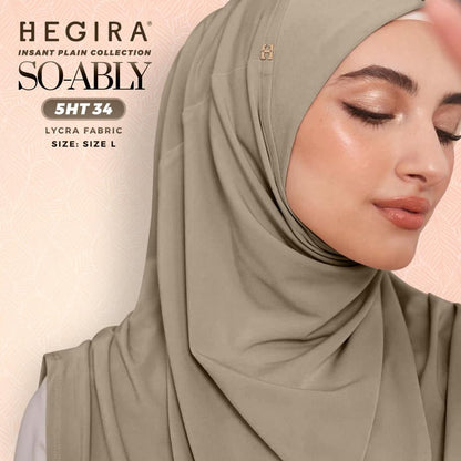 Hegira Inspired SO-ABLY Plain Instant Collection (5HT)