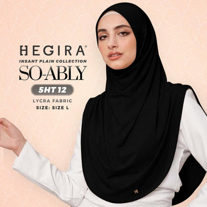 Hegira Inspired SO-ABLY Plain Instant Collection (5HT)