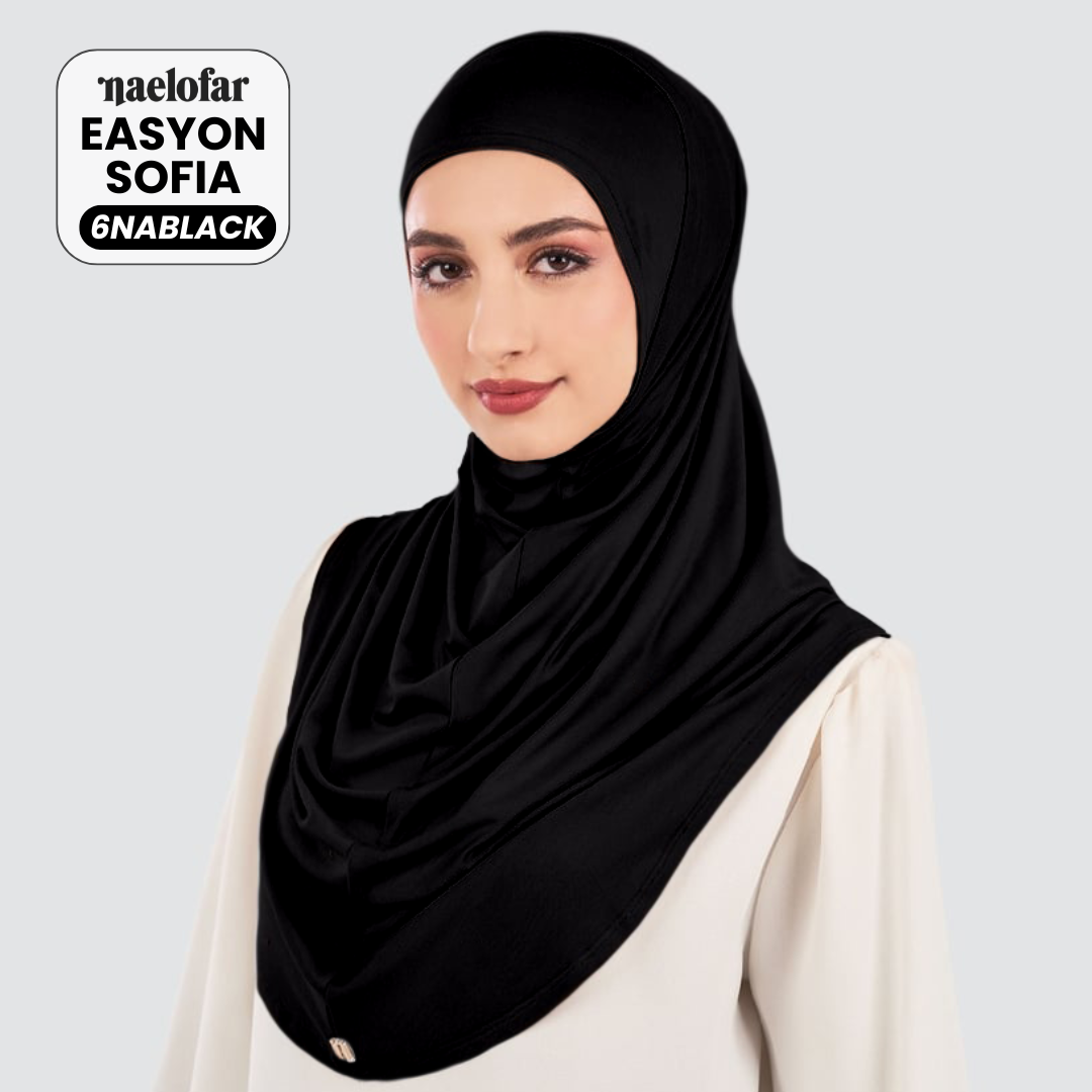 Naelofar Inspired Instant Easyon Sophia Cotton Lycra Collection (6NA)