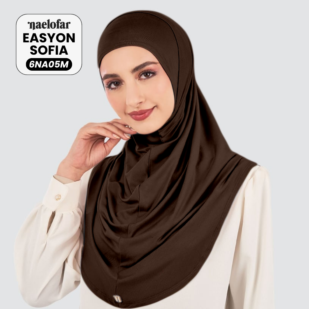 Naelofar Inspired Instant Easyon Sophia Cotton Lycra Collection (6NA)
