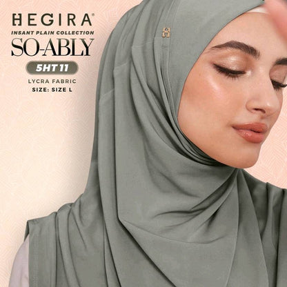 Hegira Inspired SO-ABLY Plain Instant Collection (5HT)