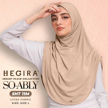 Hegira Inspired SO-ABLY Plain Instant Collection (5HT)