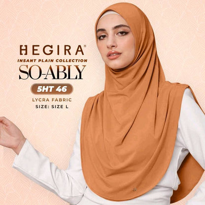 Hegira Inspired SO-ABLY Plain Instant Collection (5HT)