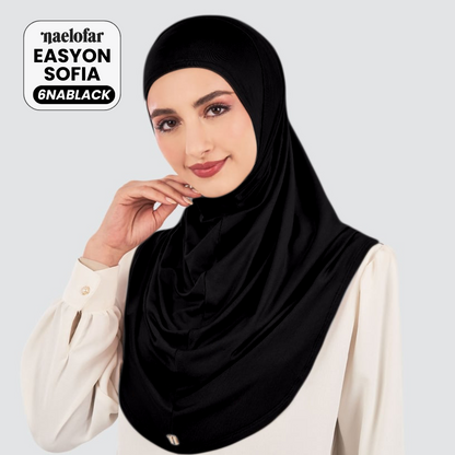 Naelofar Inspired Instant Easyon Sophia Cotton Lycra Collection (6NA)