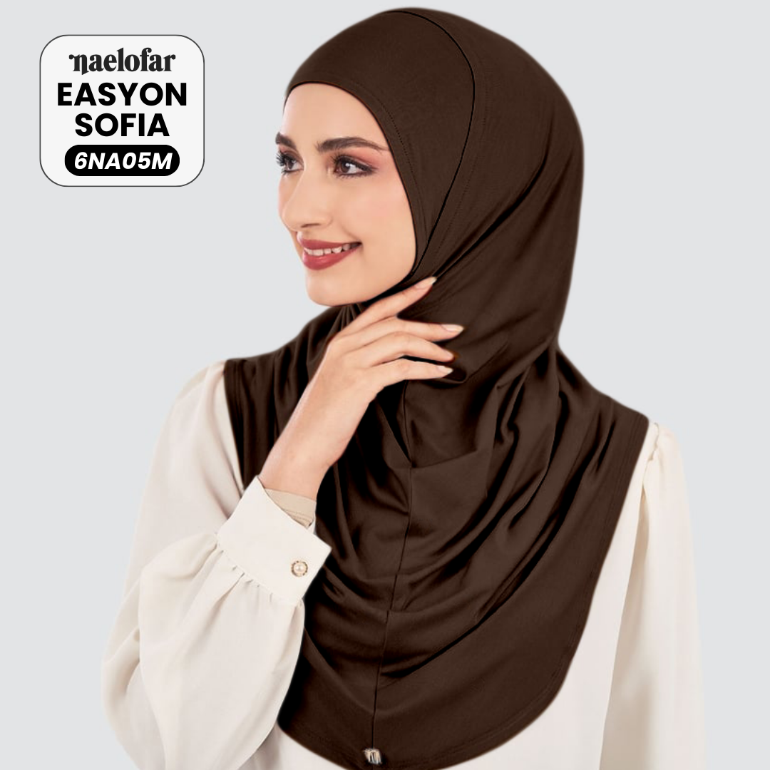 Naelofar Inspired Instant Easyon Sophia Cotton Lycra Collection (6NA)