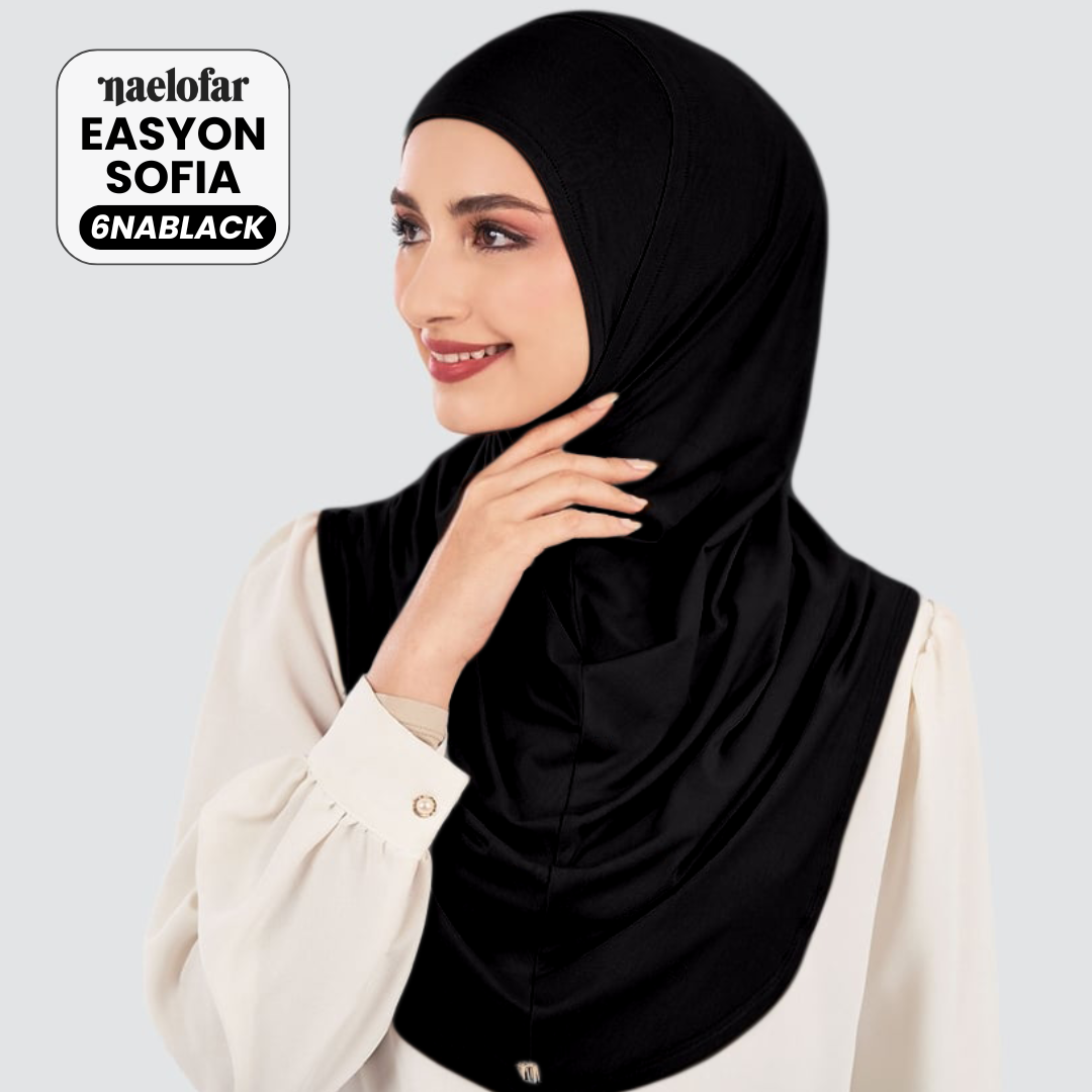 Naelofar Inspired Instant Easyon Sophia Cotton Lycra Collection (6NA)