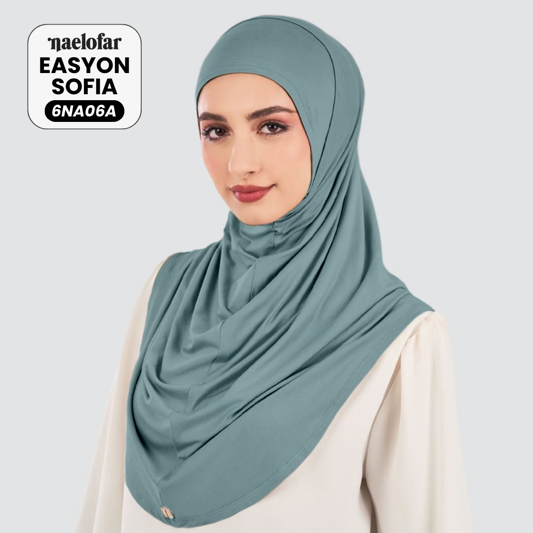 Naelofar Inspired Instant Easyon Sophia Cotton Lycra Collection (6NA)