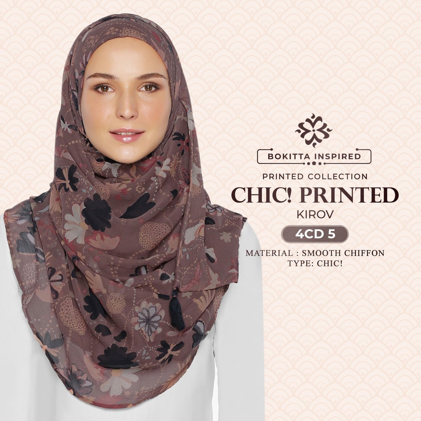 Bokitta Chic! Printed Best Seller Collection 2.0 RM19