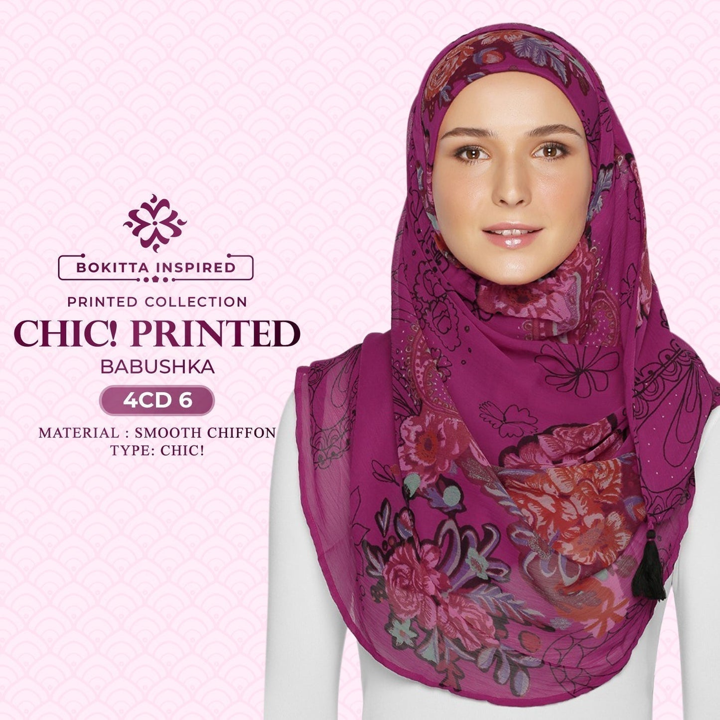 Bokitta Chic! Printed Best Seller Collection 2.0 RM19