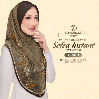 Sofearose Sofea Instant Swarovski Collection