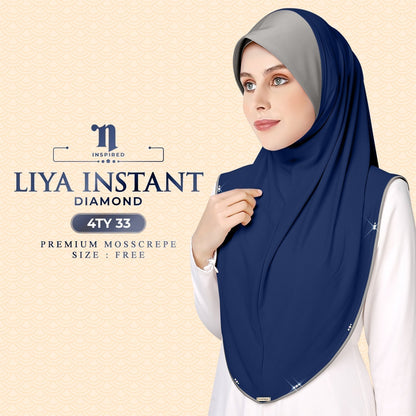 Naelofar Liya Instant Plain Collection