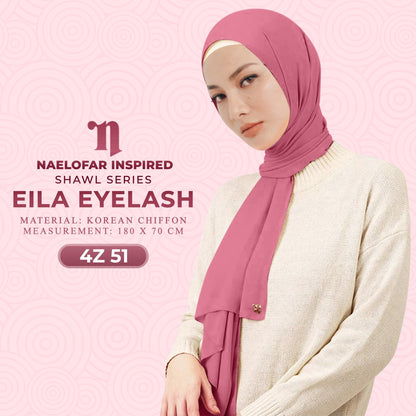 Naelofar Eila Eyelash Shawl Series