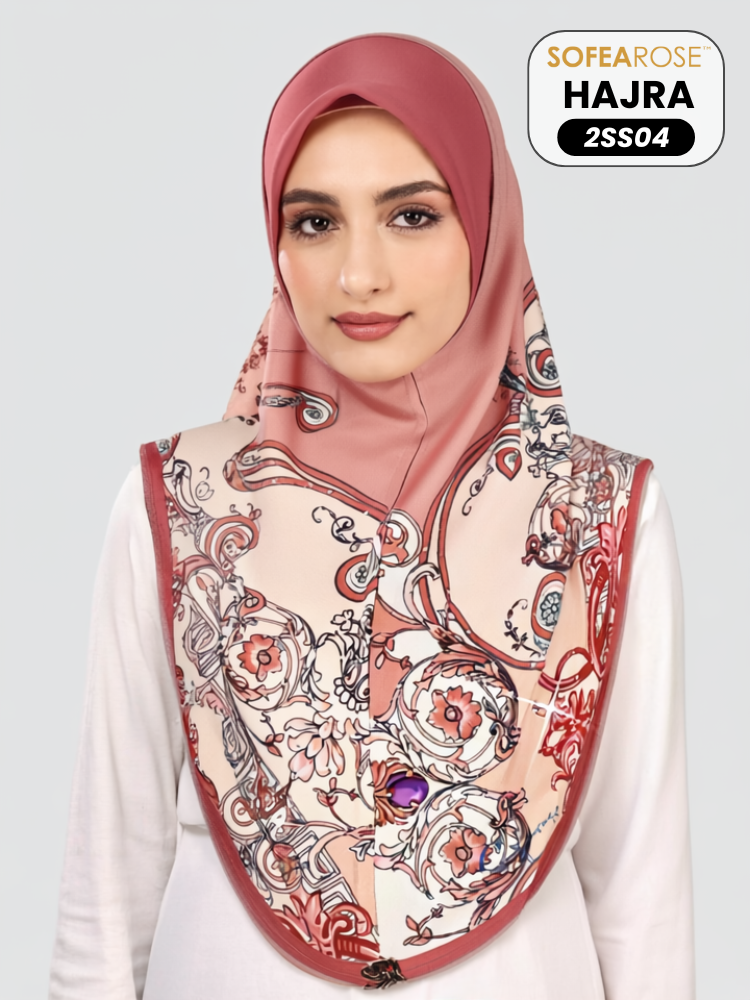 Sofearose Inspired Hajra Instant Collection (2SS)