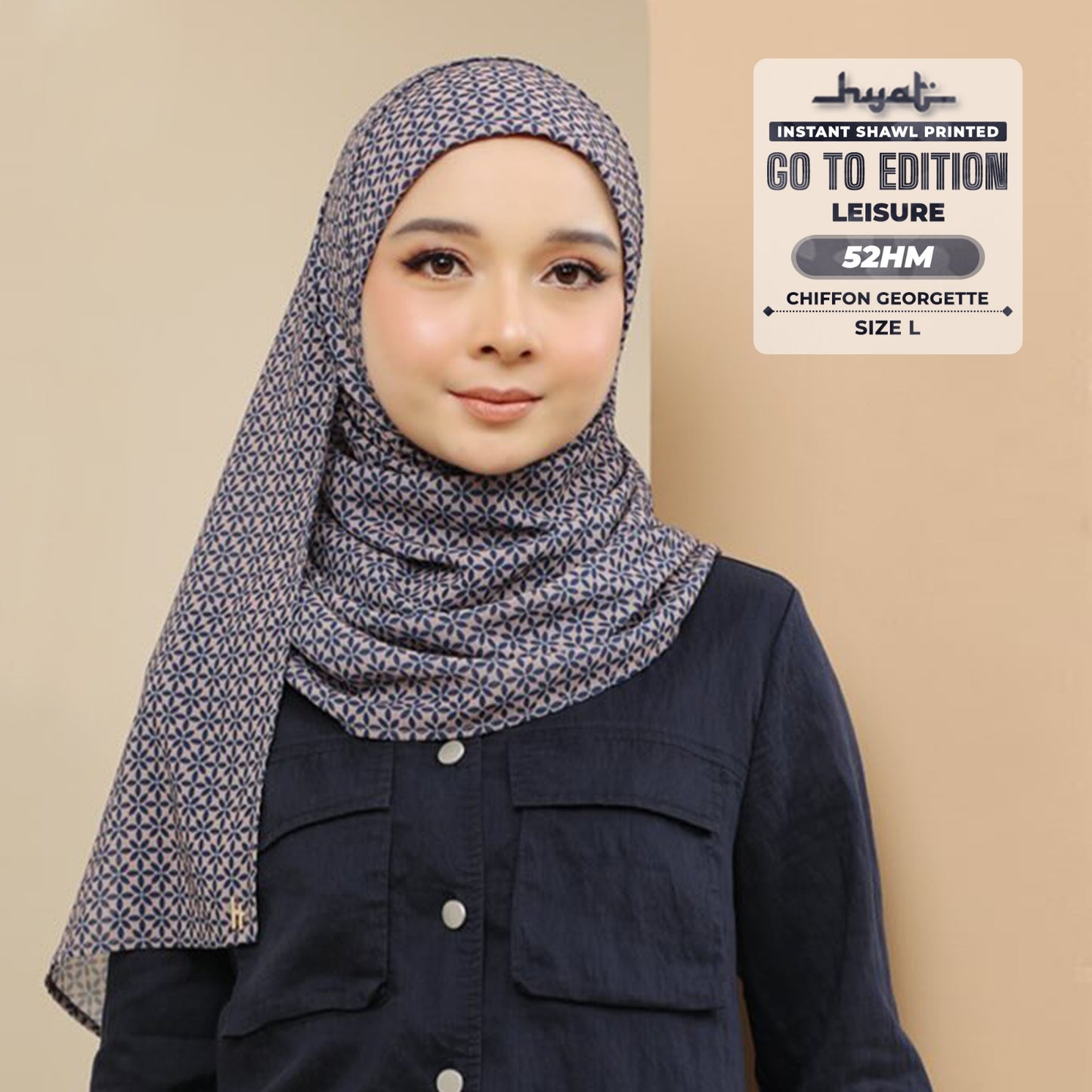 Hyat Inspired Instant Printed Go-To-Edition Leisure (52HM - 52HX)