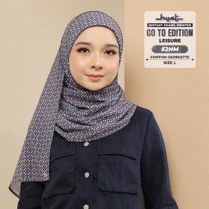 Hyat Inspired Instant Printed Go-To-Edition Leisure (52HM - 52HX)