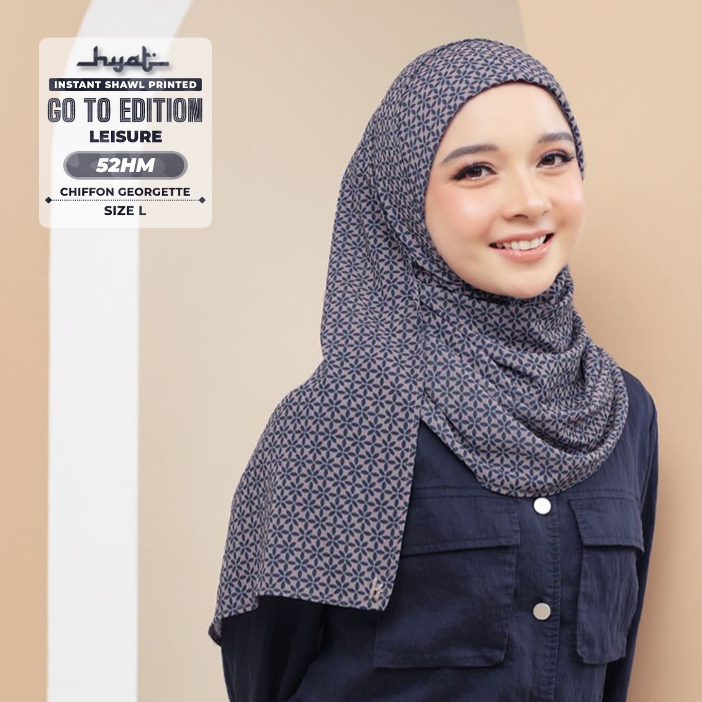 Hyat Inspired Instant Printed Go-To-Edition Leisure (52HM - 52HX)