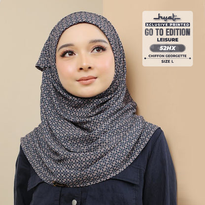 Hyat Inspired Instant Printed Go-To-Edition Leisure (52HM - 52HX)