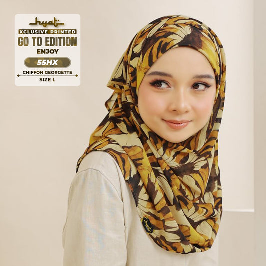 Hyat Inspired Instant Printed Go-To-Edition Enjoy (55HM - 55HX)