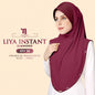 Naelofar Liya Instant Plain Collection