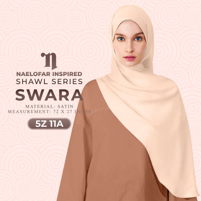 Naelofar Swara Shawl Series