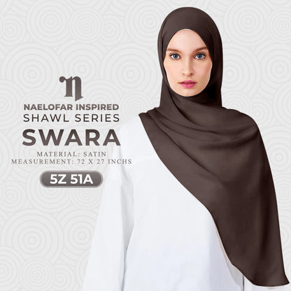 Naelofar Swara Shawl Series