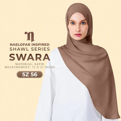 Naelofar Swara Shawl Series