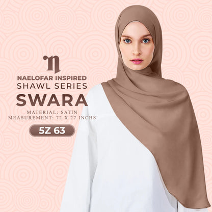 Naelofar Swara Shawl Series