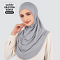 Naelofar Inspired Instant Easyon Sophia Cotton Lycra Collection (6NA)