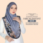 Jimmy Scarves Hijab Inspired Instant Sarung Crepe Collection (6X)