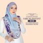 Jimmy Scarves Hijab Inspired Instant Sarung Crepe Collection (6X)