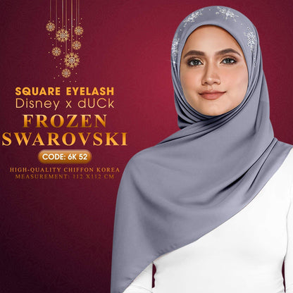 dUCk Swarovski Eyelash Square Collection RM14